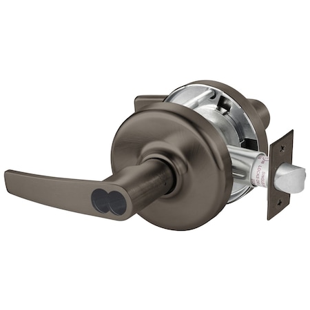 Corbin Russwin Grade 1 Storeroom/Closet Cylindrical Lock, Armstrong Lever, LFIC Less Core, Oil-Rubbed Bronze Finish CL3557 AZD 613 CL6